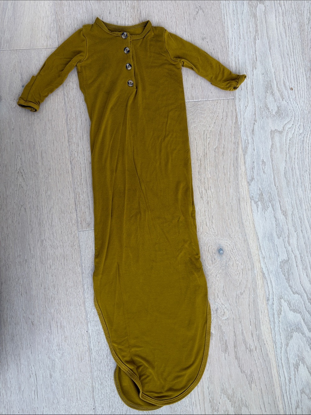 Lou Lou & Company Long Sleeve Maxi Dress in Olive